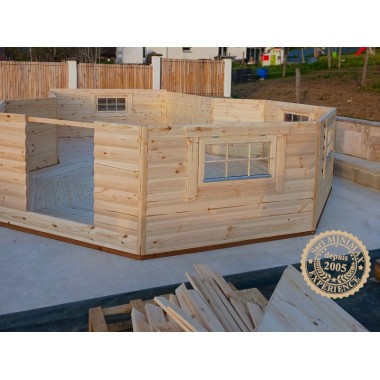 Kota Grill / Gîte 16.5 m² + extension détente 4m isolé