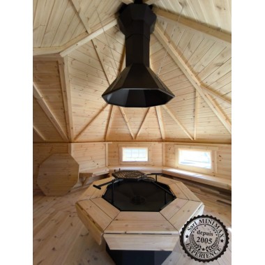 Kota Grill / Gîte 16.5 m² + extension détente 4m isolé