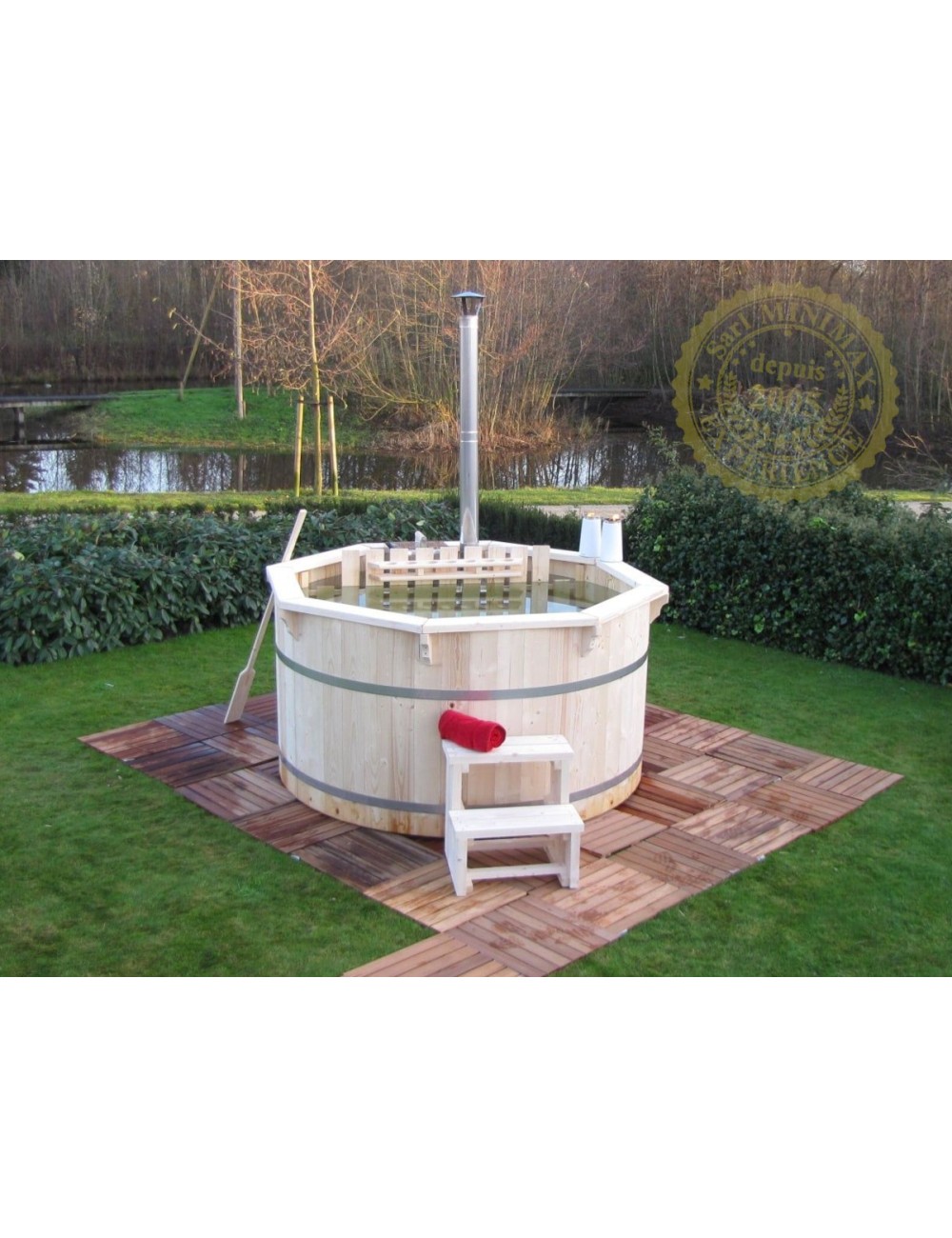 Bain Chaud Bois 190