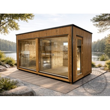 Sauna Luxe 2.3 x 4.4