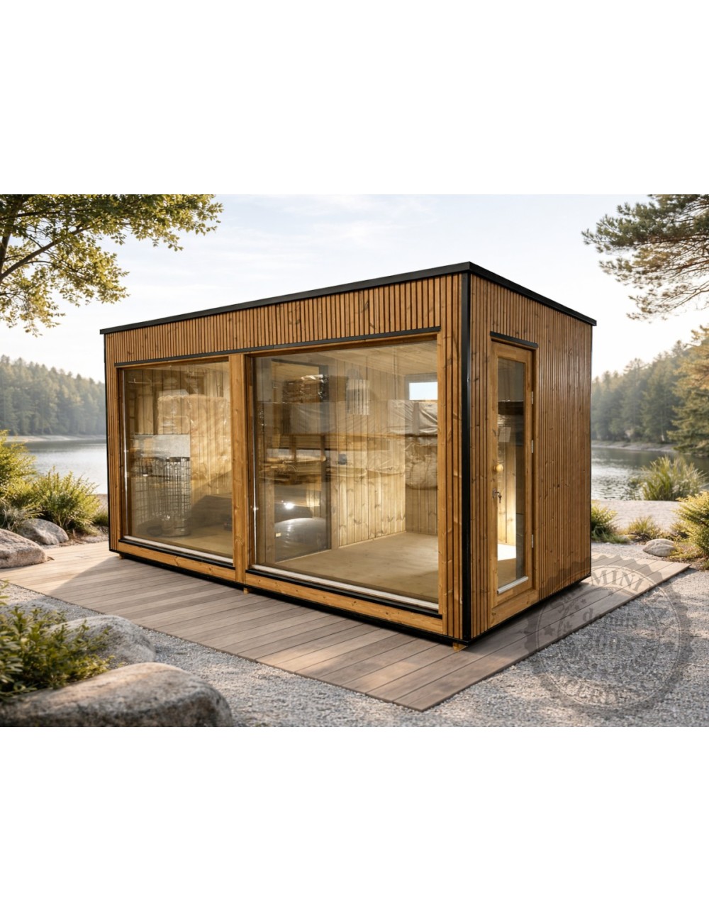 Sauna Luxe 2.3 x 4.4