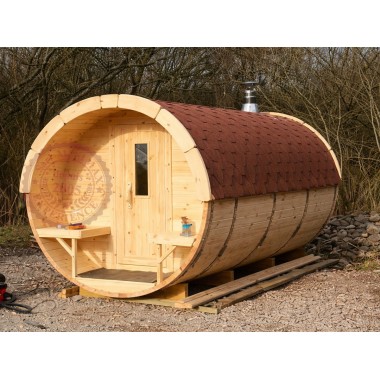 Barrique Sauna 5.90 m diamètre 220