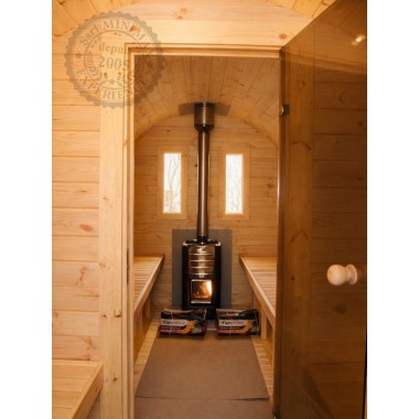 Barrique Sauna 5.90 m diamètre 220