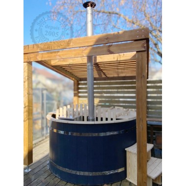 Bain Nordique Bois-Polypropylene 190