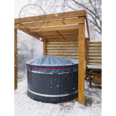 Bain Nordique Bois-Polypropylene 190