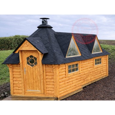 Kota Grill / Gîte 9.2 m² + extension détente