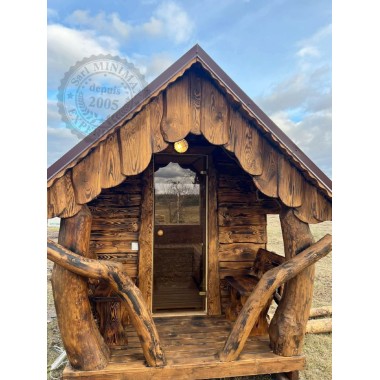 Sauna TROLL 2x3 m