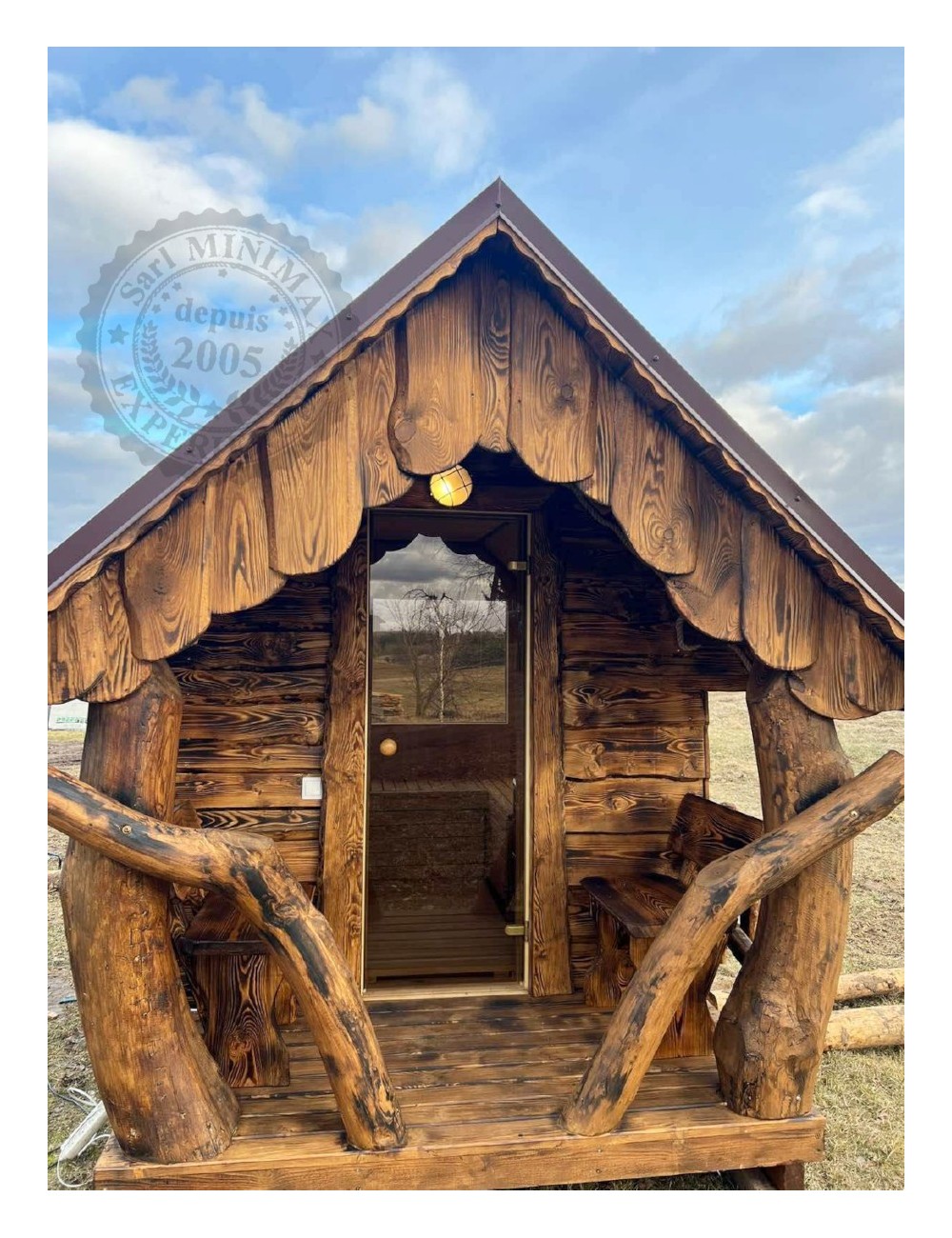 Sauna TROLL 2x3 m