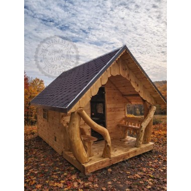 sauna troll : bien être avec un style unique par Minimax !