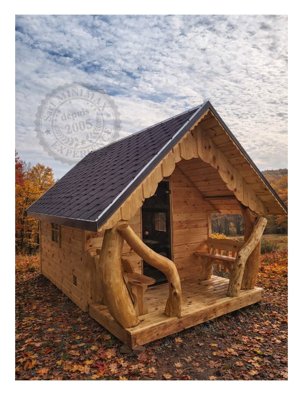 sauna troll : bien être avec un style unique par Minimax !