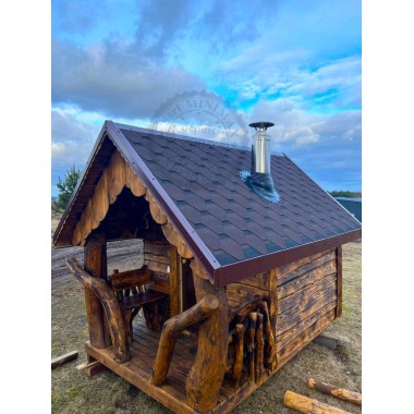 Sauna TROLL 2x3 m