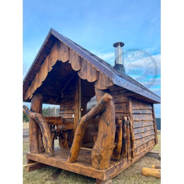 Sauna TROLL 2x3 m