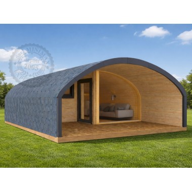 DUO POD 42.1 m² isolé TERRASSE