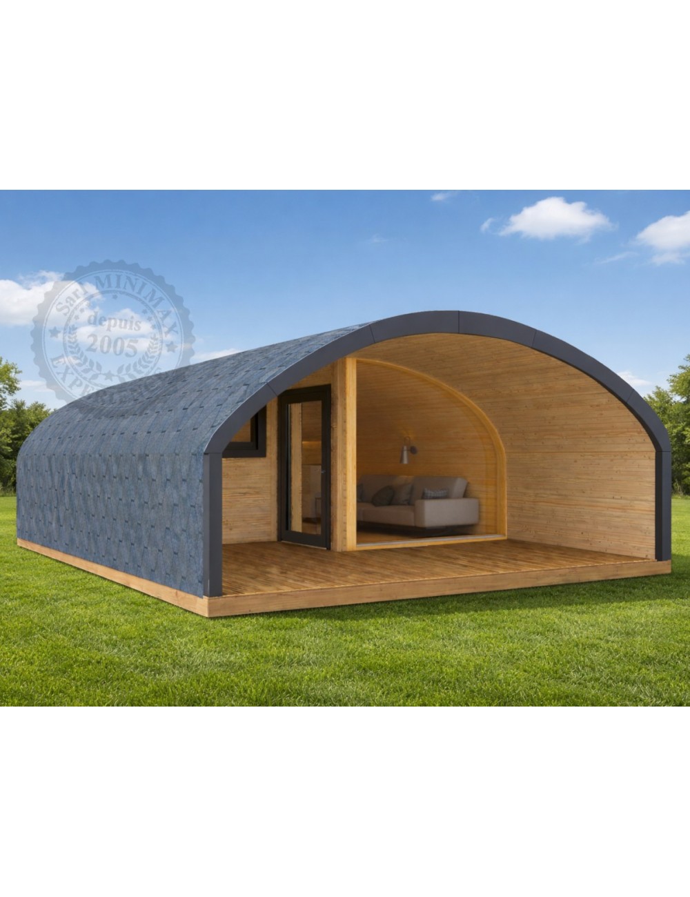 DUO POD 42.1 m² isolé TERRASSE