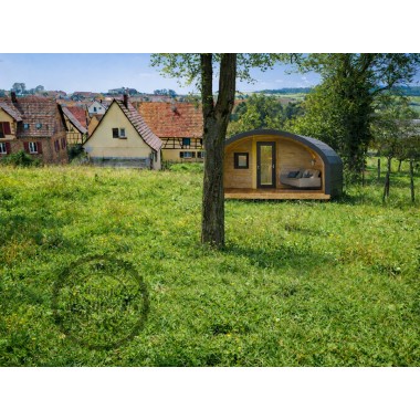 DUO POD 42.1 m² isolé TERRASSE