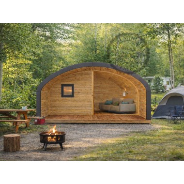 DUO POD 42.1 m² isolé TERRASSE