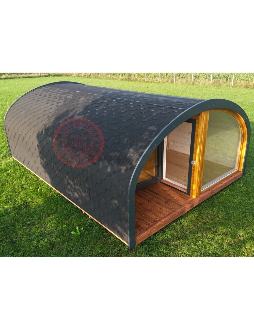 DUO POD 30.8 m² isolé