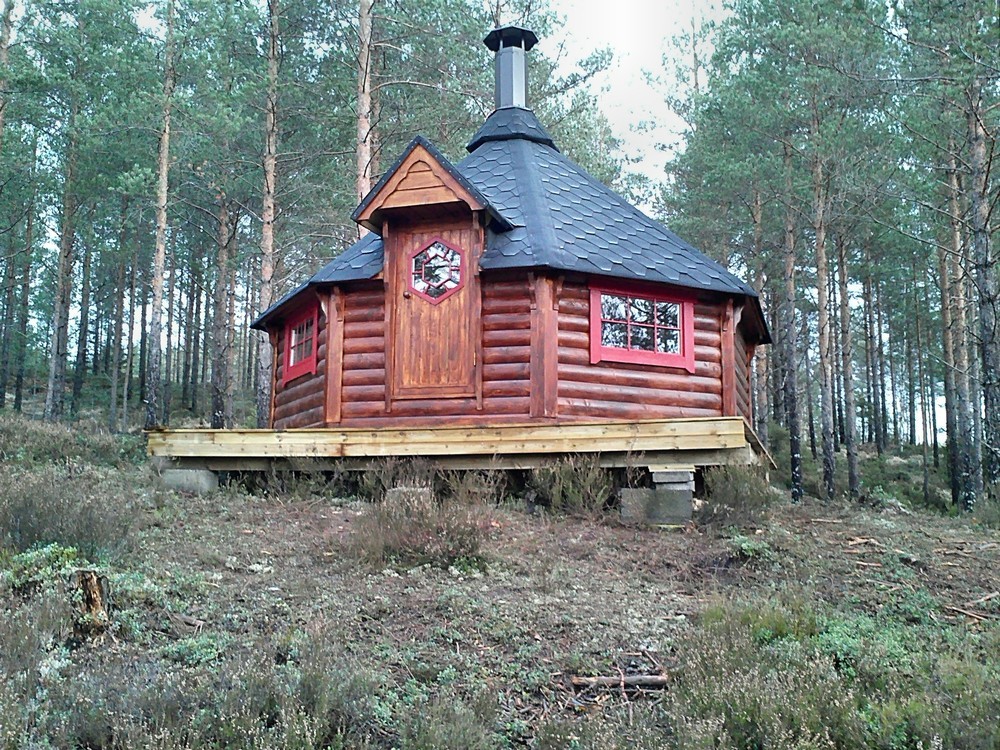 Kota Grill 14.9 m² | cabane insolite personnalisable | Alsace
