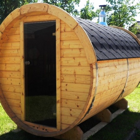 Barrique Sauna 3,50 m diamètre 190