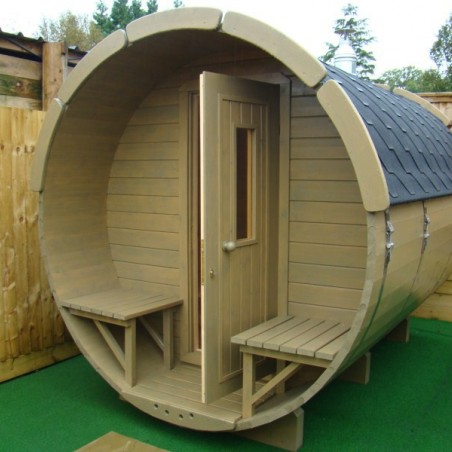 Barrique Sauna 3,50 m diamètre 190
