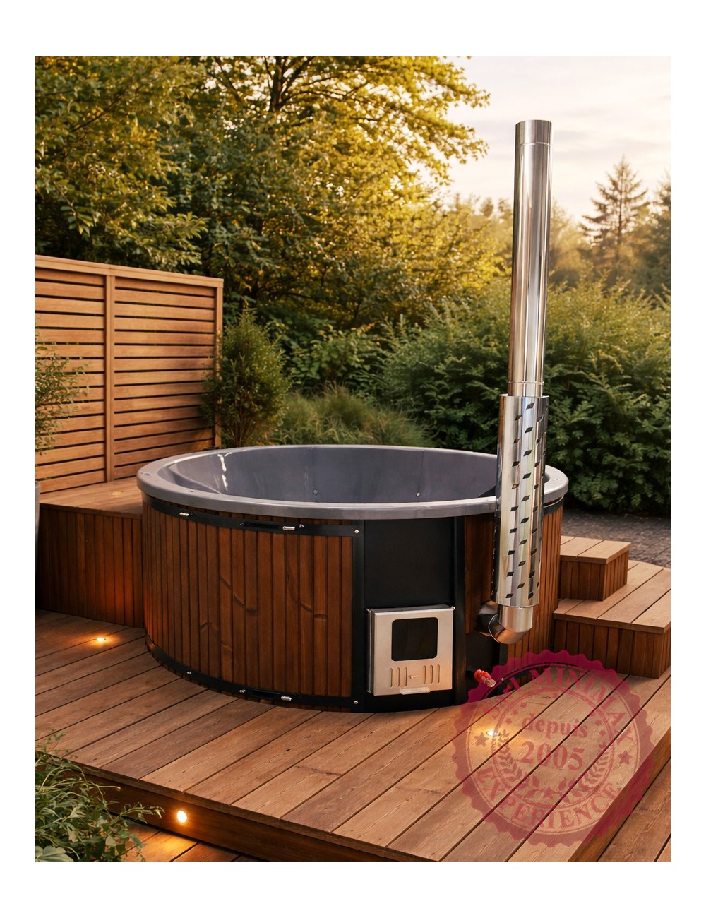 Bain Acrylique CLEA - IN