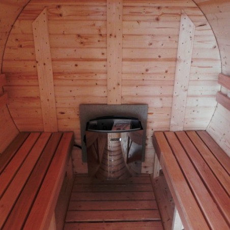 Barrique Sauna 3,50 m diamètre 190