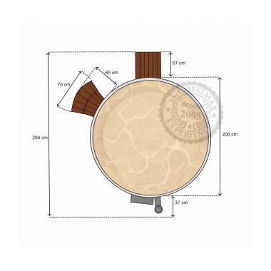 Bain Acrylique CLEA - OUT