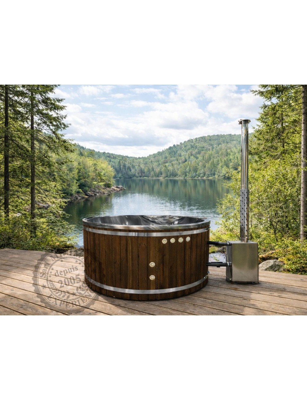 Bain Acrylique CLEA - OUT