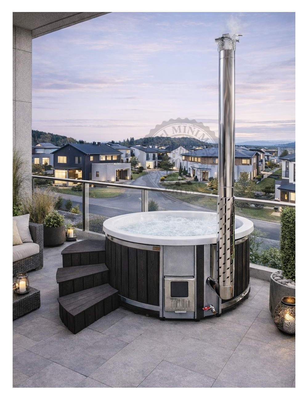 Bain Acrylique GREA - IN