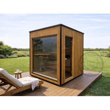 Sauna Luxe 2.3 x 2.3