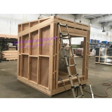 Sauna Luxe 2.3 x 2.3