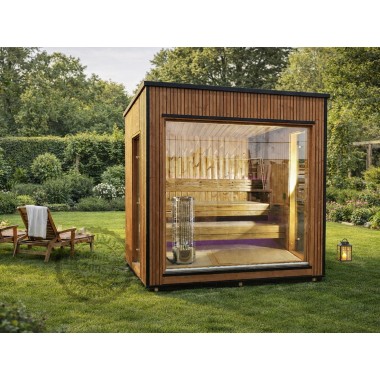 Sauna Luxe 2.3 x 2.3