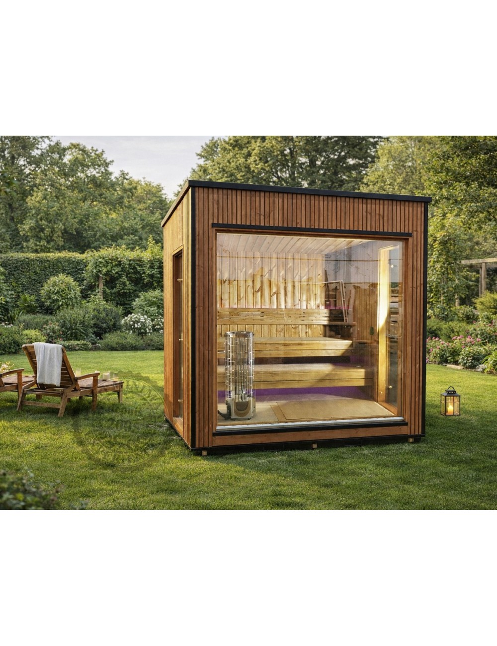 Sauna Luxe 2.3 x 2.3