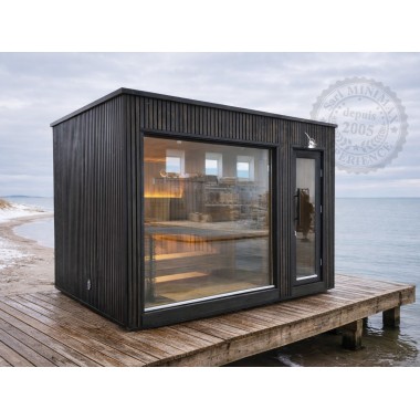 Sauna Luxe 2.3 x 3.4