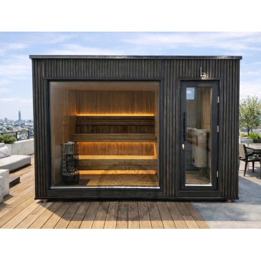 Sauna Luxe 2.3 x 3.4