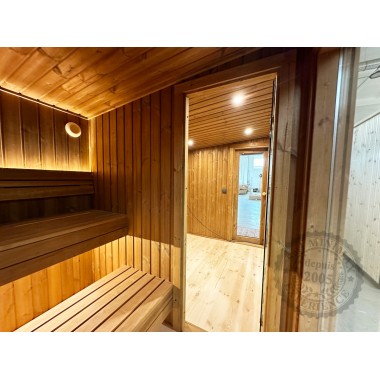 Sauna Luxe 2.3 x 5.4