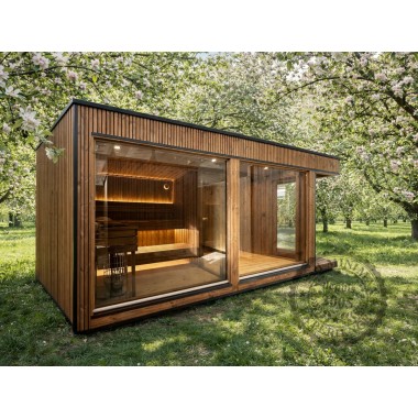 Sauna Luxe 2.3 x 5.4