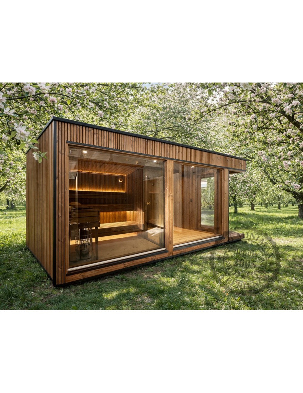 Sauna Luxe 2.3 x 5.4