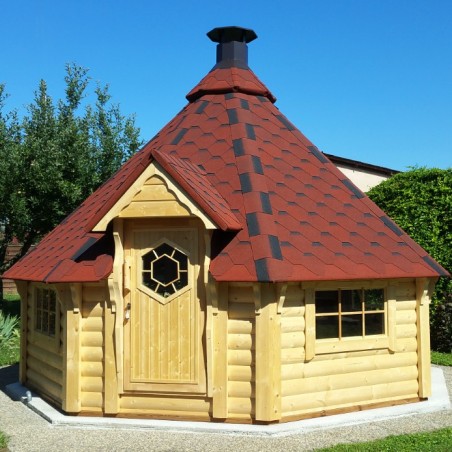 Kota Grill 14.9 m² | cabane insolite personnalisable | Alsace