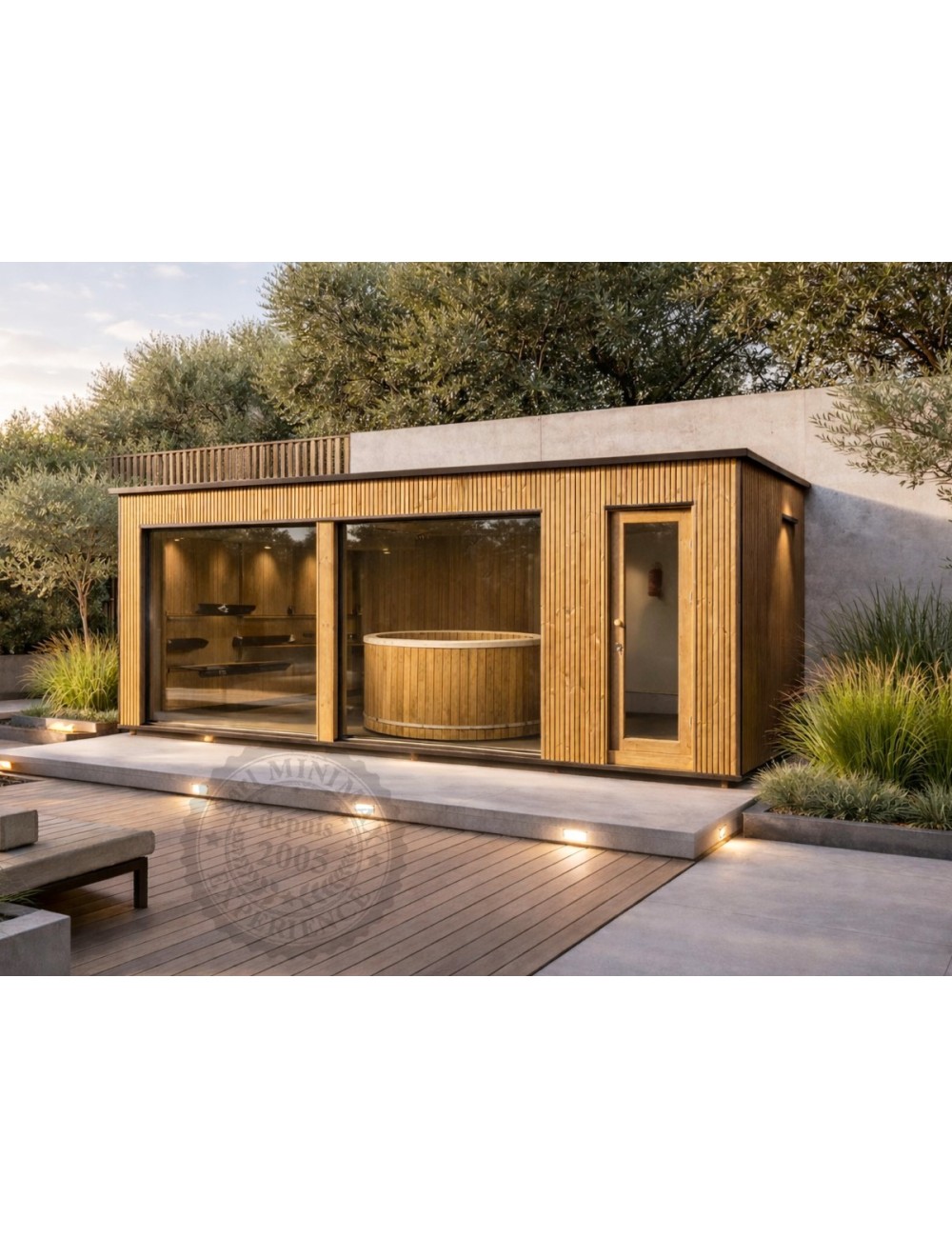 Sauna Luxe 2.3 x 5.9