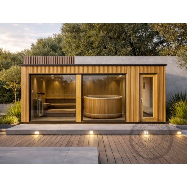 Sauna Luxe 2.3 x 5.9
