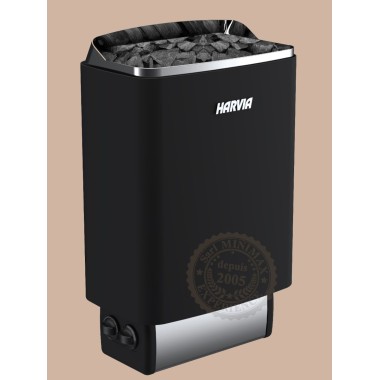 Chauffage de sauna HARVIA TOP STEEL 6/9 Kw
