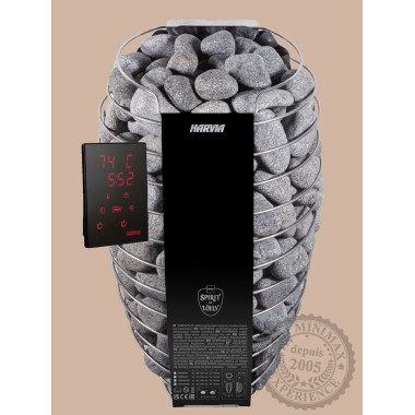 Chauffage de sauna HARVIA SPIRIT 6/9 Kw (wifi)