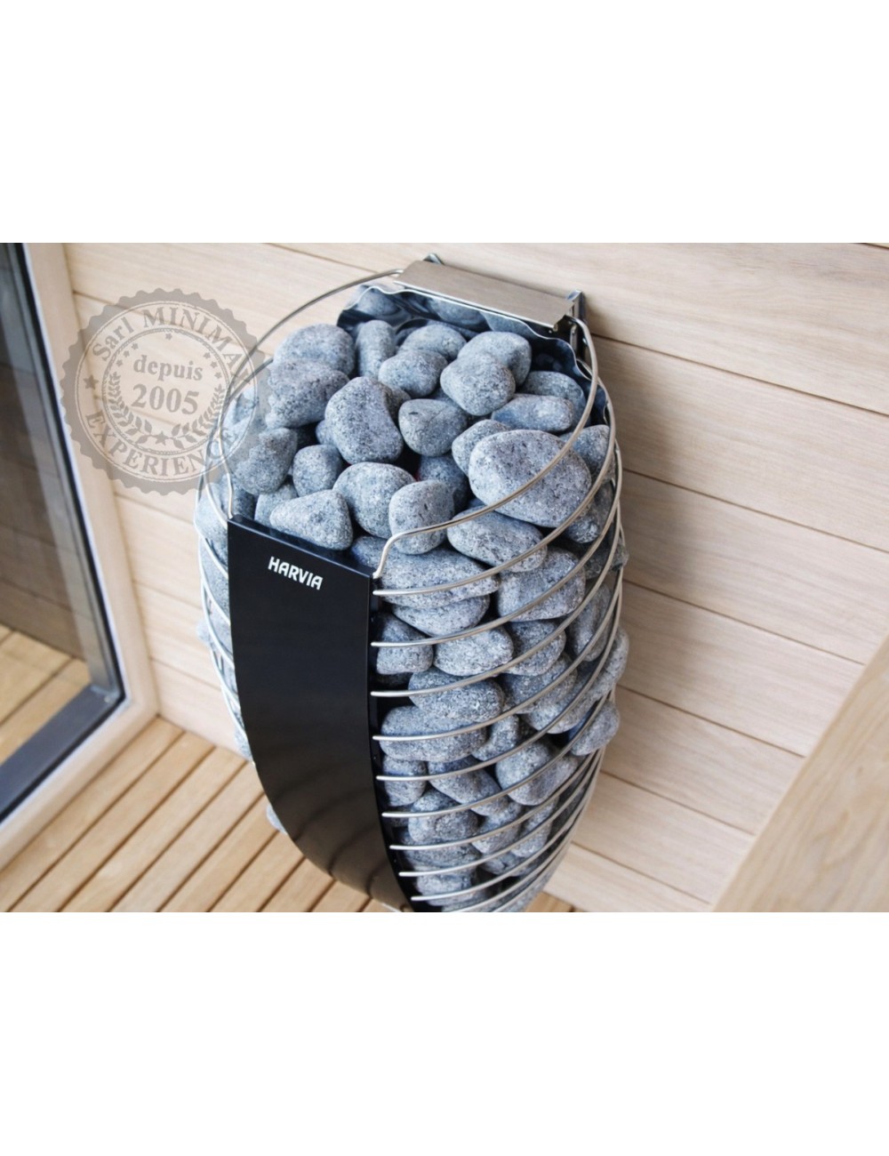 Chauffage de sauna HARVIA SPIRIT 6/9 Kw (wifi)