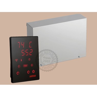 Chauffage de sauna HARVIA Cilindro 7/9/11 Kw (wifi)