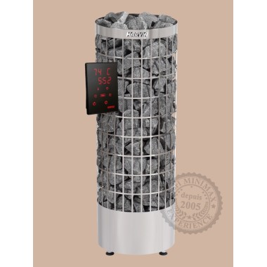 Chauffage de sauna HARVIA Cilindro 7/9/11 Kw (wifi)