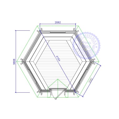 Kota Grill 9.2 m² Exclusive