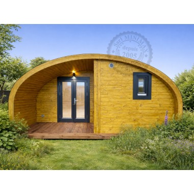 DUO POD 30.8 m² isolé