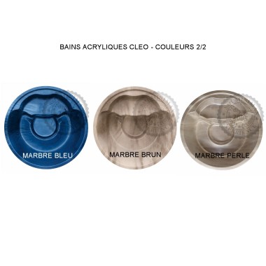 Bain Acrylique CLEA - IN
