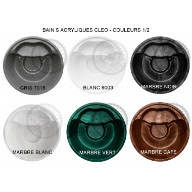 Bain Acrylique CLEA - OUT
